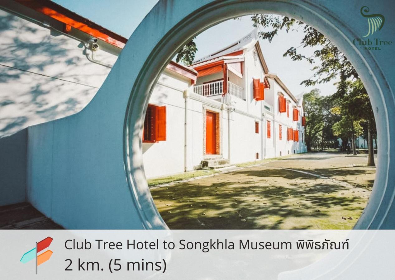 Club Tree Hotel Songkhla Exteriör bild